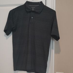 George Boys Charcoal Polo Shirt, Suze 10-12 / Size L